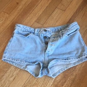 Jean shorts